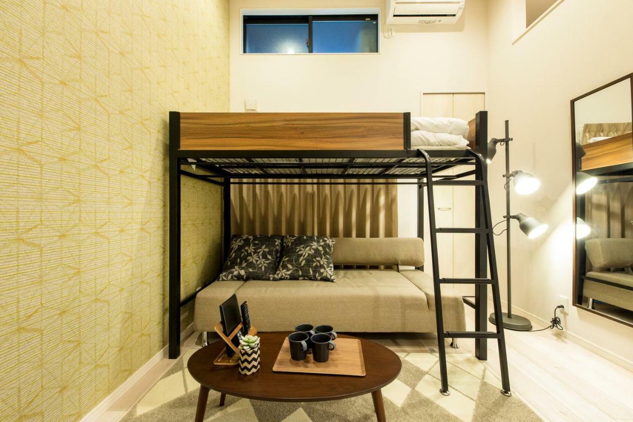 Trip Pod Sumiyoshi B อพาร์ทเม้น *