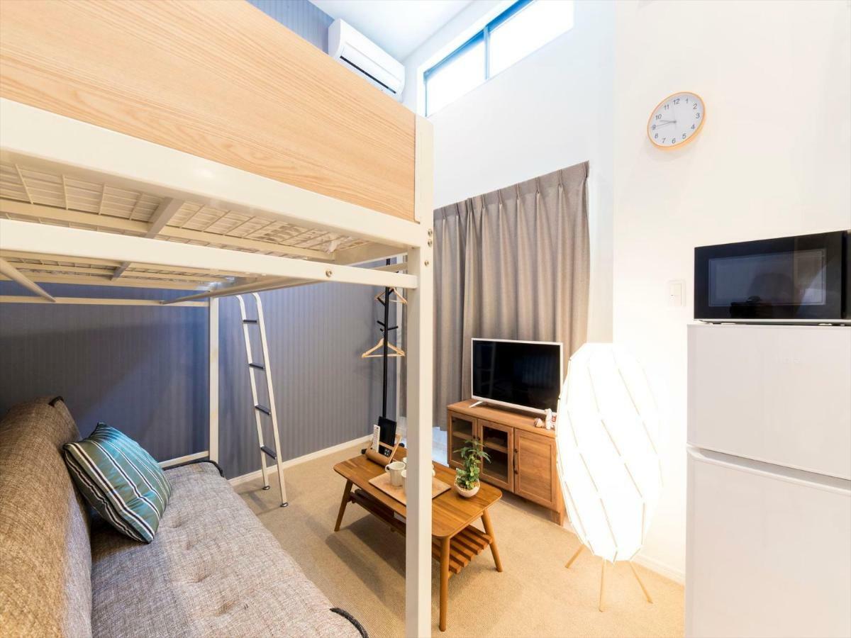 อพาร์ทเม้น Trip Pod Sumiyoshi B *